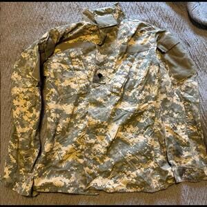 Army Digital Camo Uniform Jacket Small Reg